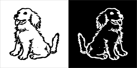 Illustration vector graphics of pupie icon