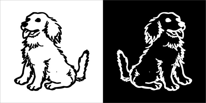 Illustration vector graphics of pupie icon
