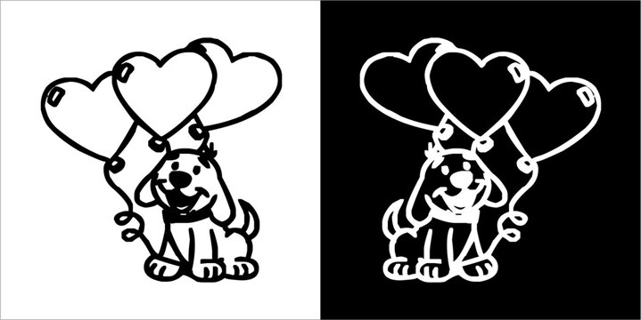 Illustration vector graphics of pupie icon