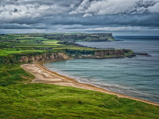 Whitepark Bay viewpoint