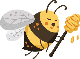 bee svg design and bundle bee