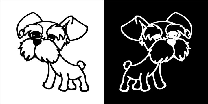 Illustration vector graphics of pupie ico