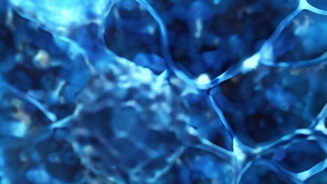 The delicate filaments of an egg cells surface designed to capture and guide for fertilization. . AI generation.