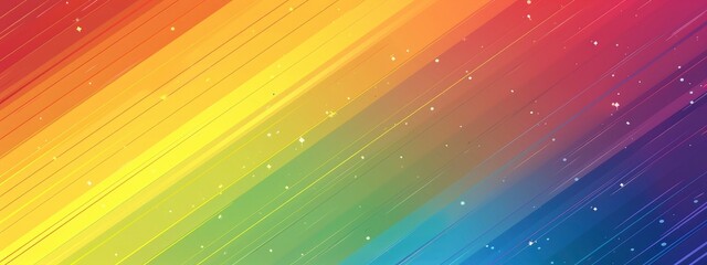 Rainbow color background, rainbow gradient color background presentation design - obrazy, fototapety, plakaty