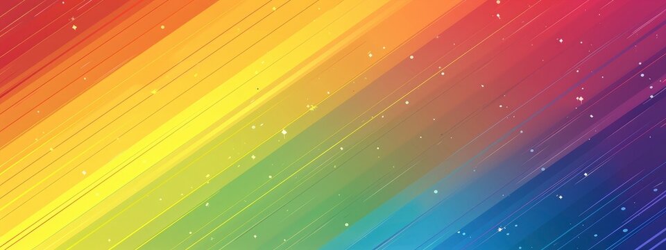 Fototapeta Rainbow color background, rainbow gradient color background presentation design