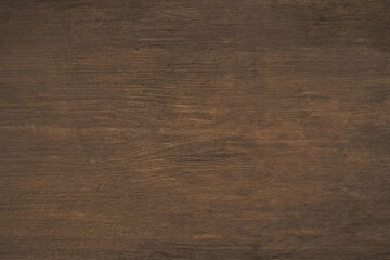 Aged wood texture. Natural dark brown background universal