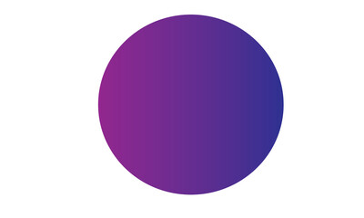 Purple and blue gradient round shape with texture
