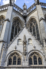 Obraz premium Saint Peter collegiate church, Leuwen, Belgium