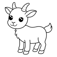 goat- vector illustration