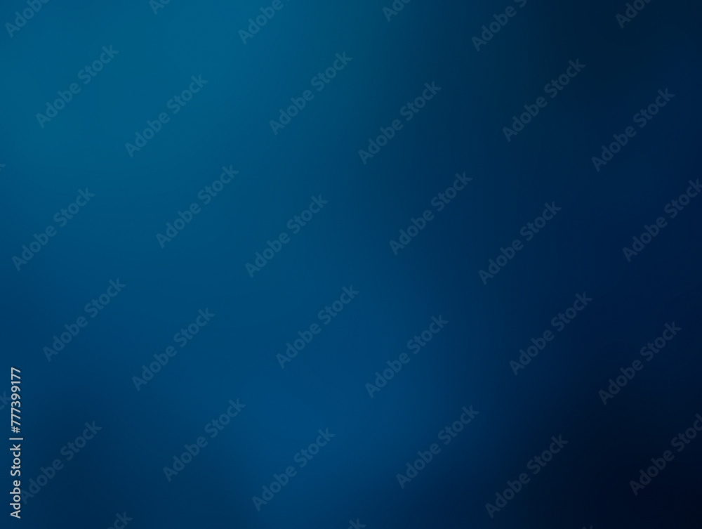 Poster A simple and smooth gradient background shifting from a deep blue to a lighter shade, with a slight texture. Generative AI