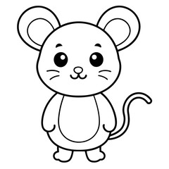 pinkies cute - vector illustration