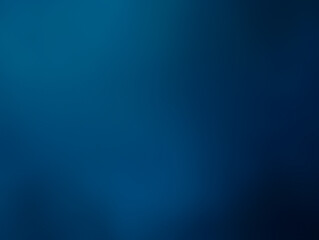 A simple and smooth gradient background shifting from a deep blue to a lighter shade, with a slight texture. Generative AI - obrazy, fototapety, plakaty