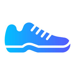 sneaker gradient icon