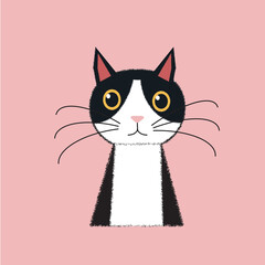 illustration of a cat