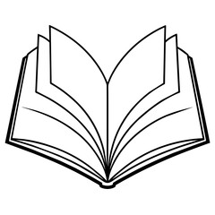  book- vector illustration