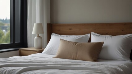 Cozy Minimalist Bedroom Interior