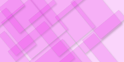 Light Pink vector background with wry lines. abstract background with pink transparent rhombus geometric diagonal triangle patterns vibrant header design. Geometric background poster design template.
