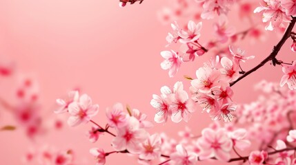 cherry blossoms,simple,pink,background