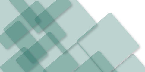 Obraz premium Light green vector background with lines. abstract background with green transparent rhombus geometric diagonal triangle patterns vibrant header design. Geometric background poster design template.