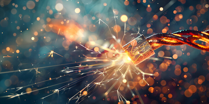 Empowering Industries with Electricity Sparkles Cable Infrastructure and Safety Standards