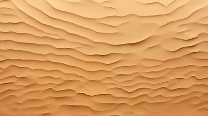 Textured background resembling sand with wave patterns sculpted by water, evoking a natural and dynamic coastal landscape, perfect for artistic projects.