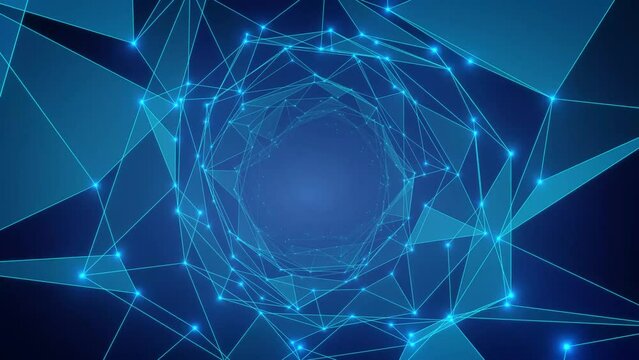 abstract background futuristic motion graphics