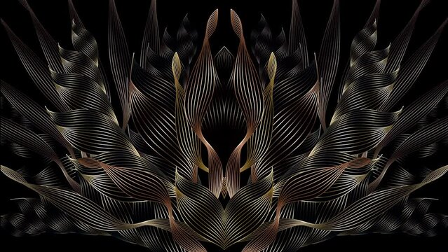 abstract background futuristic motion graphics