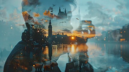 Photoshop Action Tutorial with Urban Reflection, To provide inspiration and resources for digital artists and graphic designers