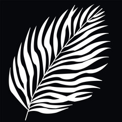 Botanical leave, Organic shape. 