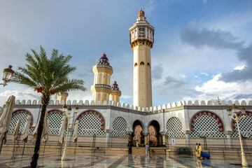 The great mosque in Touba, Senegal
