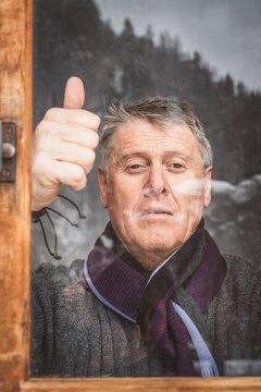 Mann | Fenster