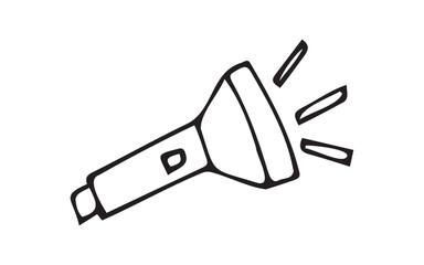 flashlight. lantern. a hand-held flashlight. consecration. light.