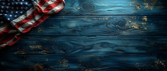 Background with stars and stripes copy space, Grunge background with flag, Grunge American flag, labor day, independent day, memorial day, USA international day, USA flag, 4th of July