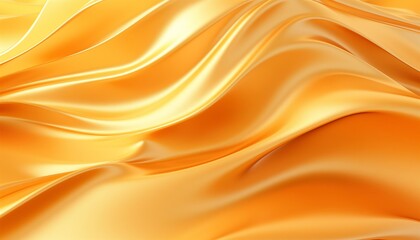 golden wave background