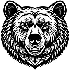 head of a wolf Silhouette Graphics Vector Illustration, head of a tiger Line Art,tiger Svg t shirts Design, Laser Cut File Cricut, Paper Cut and Printing, tiger  face Svg,lion For Kids Bundle