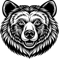 head of a wolf Silhouette Graphics Vector Illustration, head of a tiger Line Art,tiger Svg t shirts Design, Laser Cut File Cricut, Paper Cut and Printing, tiger  face Svg,lion For Kids Bundle