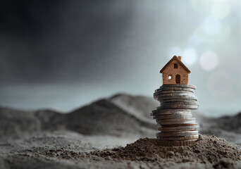 Hohe Imobilien preise