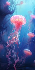 Underwater Ballet: The Elegance of Jellyfish