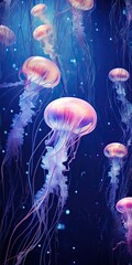 The Sublime Dance of Jellyfish: A Ballet Below