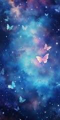 Obraz na płótnie Canvas Butterfly Nebula: A Cosmic Masterpiece