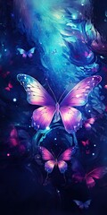 Cosmic Butterfly Dreams: Exploring the Depths of the Universe
