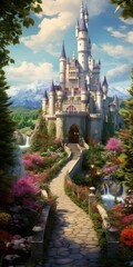 Enchanted Castle Gardens: Where History Meets Fantasy