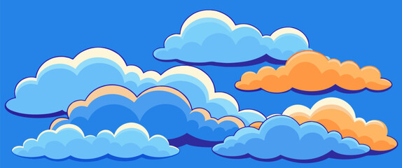 Cloud Abstractions: Vector Series
