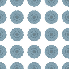 seamless pattern with flowers