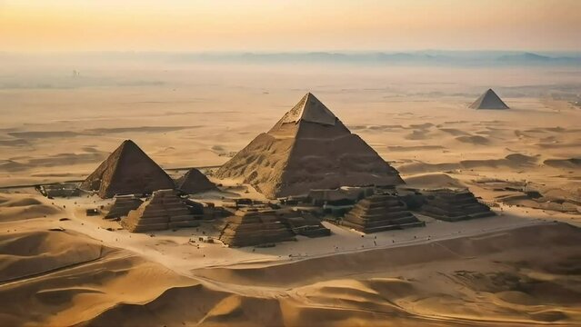 pyramids of giza