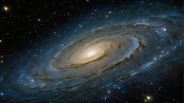space galaxy background