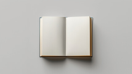 blank book, Vertical blank book cover mockup on light grey background, template, document, notebook, diary, business, office, marketing, magazine
