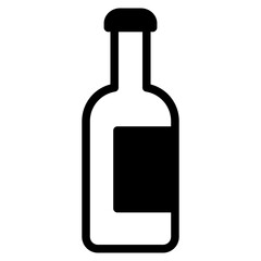 alcoholic bottle icon