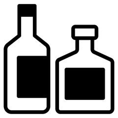 alcoholic bottle icon