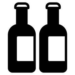 alcoholic bottle icon